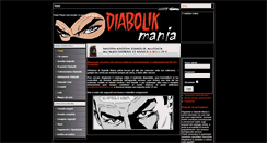 Desktop Screenshot of diabolikmania.com